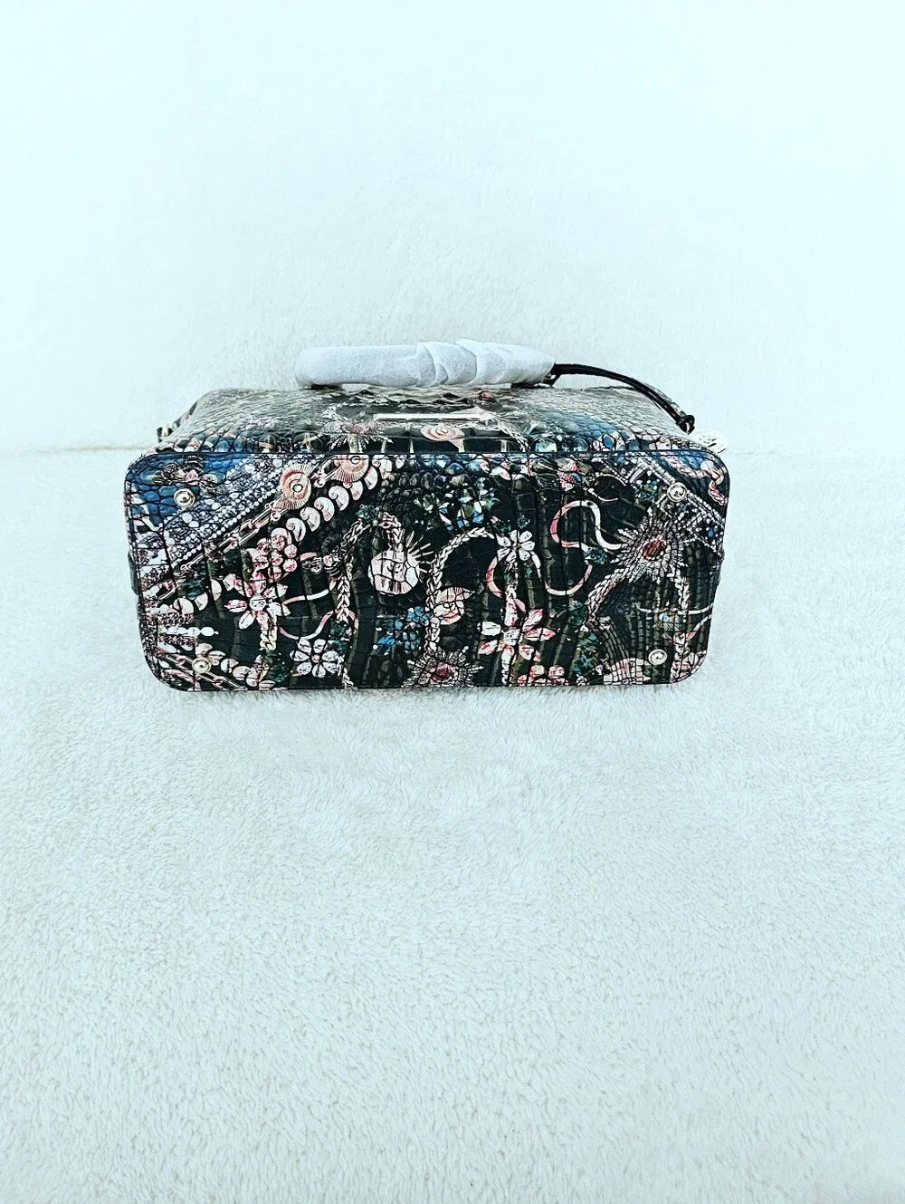 NWT Brahmin BEJEWELED Medium Duxbury w/Ady Wallet
